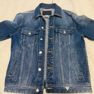 Guess Indigo Denim Jacket